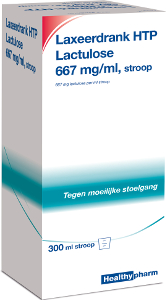 Healthypharm Laxeerdrank Lactulose afbeelding