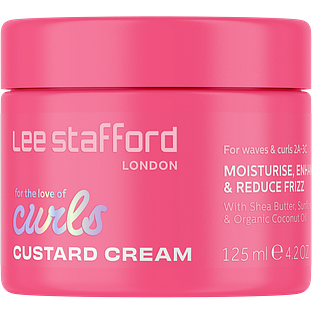 Lee Stafford For The Love Of Curls Custard Cream 125ML