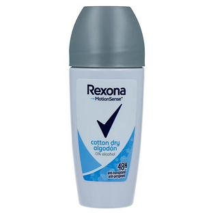 Rexona MotionSense Cotton Dry Deoroller 50ML Rexona MotionSense Cotton Dry Deoroller 50ML