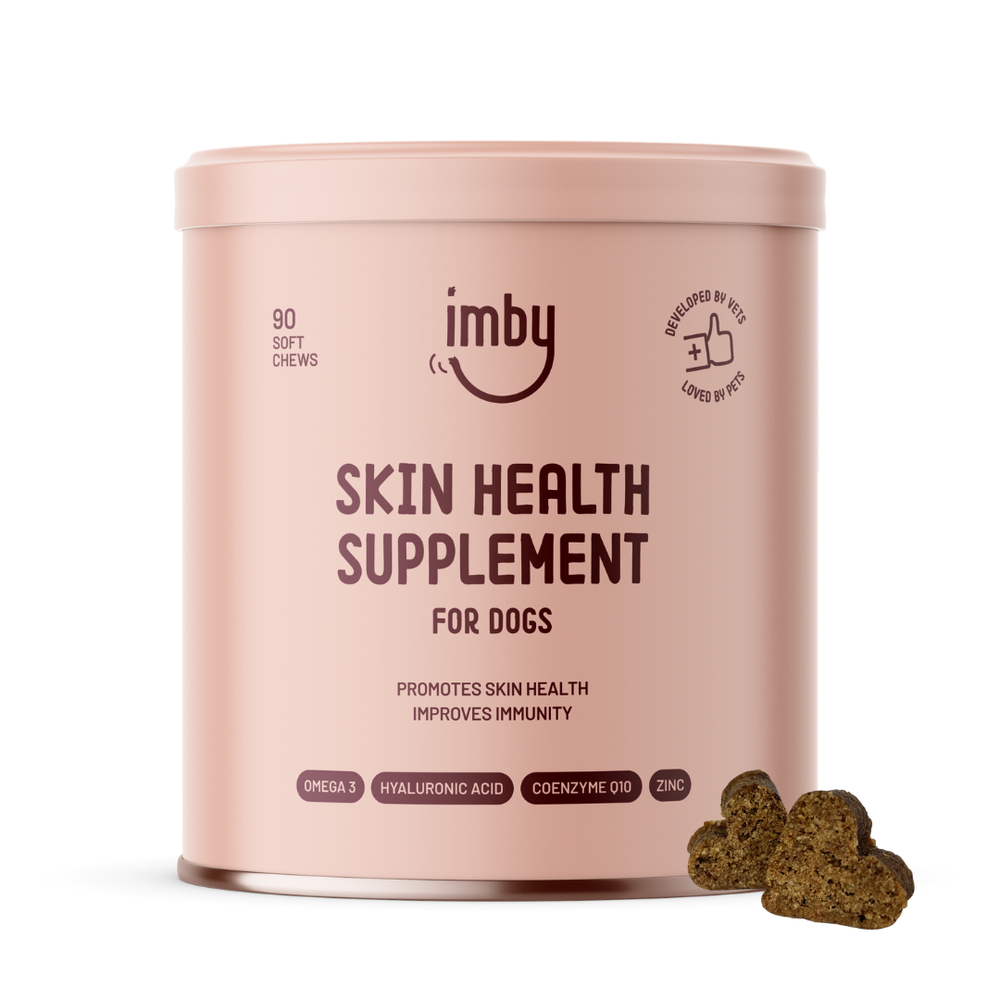Imby Skin Health Supplement For Dogs Kauwtabletten