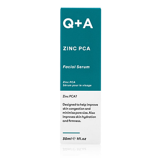 Q+A Q+A Zinc PCA Facial Serum 30ML