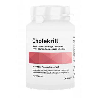 Nutriphyt Cholekrill Softgels 60SG