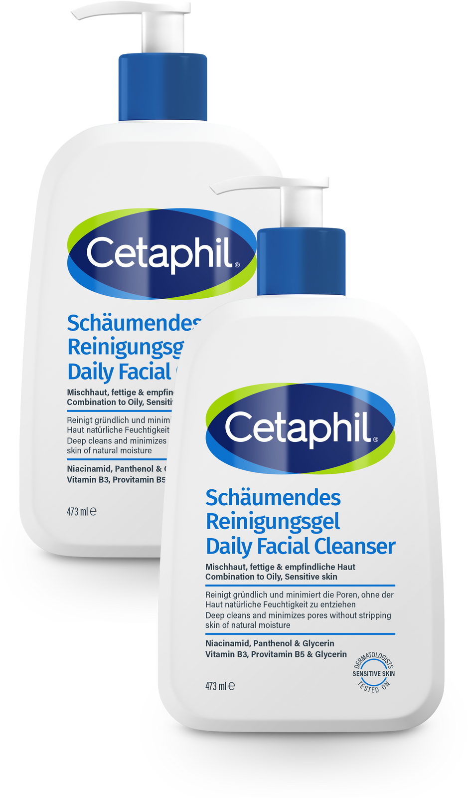 Cetaphil Daily Facial Cleanser Duoverpakking