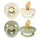 BIBS Fopspeen 0-6 Maanden Anatomic Ivory/Sage 2ST