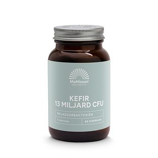 Mattisson HealthStyle Kefir Gefermenteerd Capsules 60CP