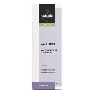 Volatile Amandel Koudgeperst Basisolie Bio 100ML