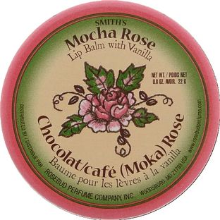 Rosebud Salve Mocha Rose Lip Balm 22GR