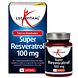 Lucovitaal Super Resveratrol 100mg Capsules 30CP verpakking + pot Lucovitaal Super Resveratrol 100mg Capsules 30CP verpakking + pot
