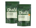 Chalé Spirulina Sprinkles Duoverpakking 2x150GR Chalé Spirulina Sprinkles Duoverpakking 2x150GR