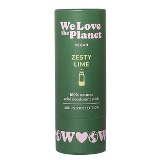 We Love The Planet Zesty Lime Deodorant Stick 40GR We Love The Planet Zesty Lime Deodorant Stick 40GR