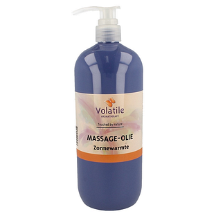 Volatile Massage Olie Zonnewarmte 1LT