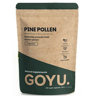 Goyu Pine Pollen Capsules 80CP