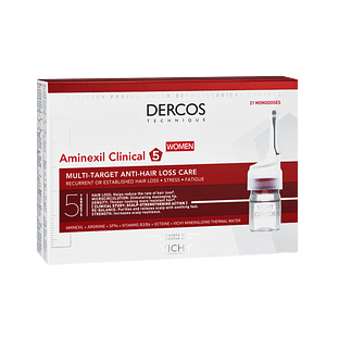 Vichy Dercos Aminexil Ampullen voor vrouwen met haarverlies 21ST