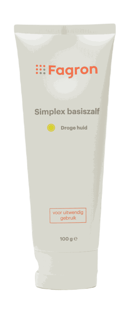 Fagron Simplex Basiszalf Droge Huid afbeelding