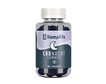 Hemplife CBD + Melatonine Nacht Gummies 60ST