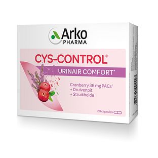 Arkopharma Cys-Control Capsules 20CP