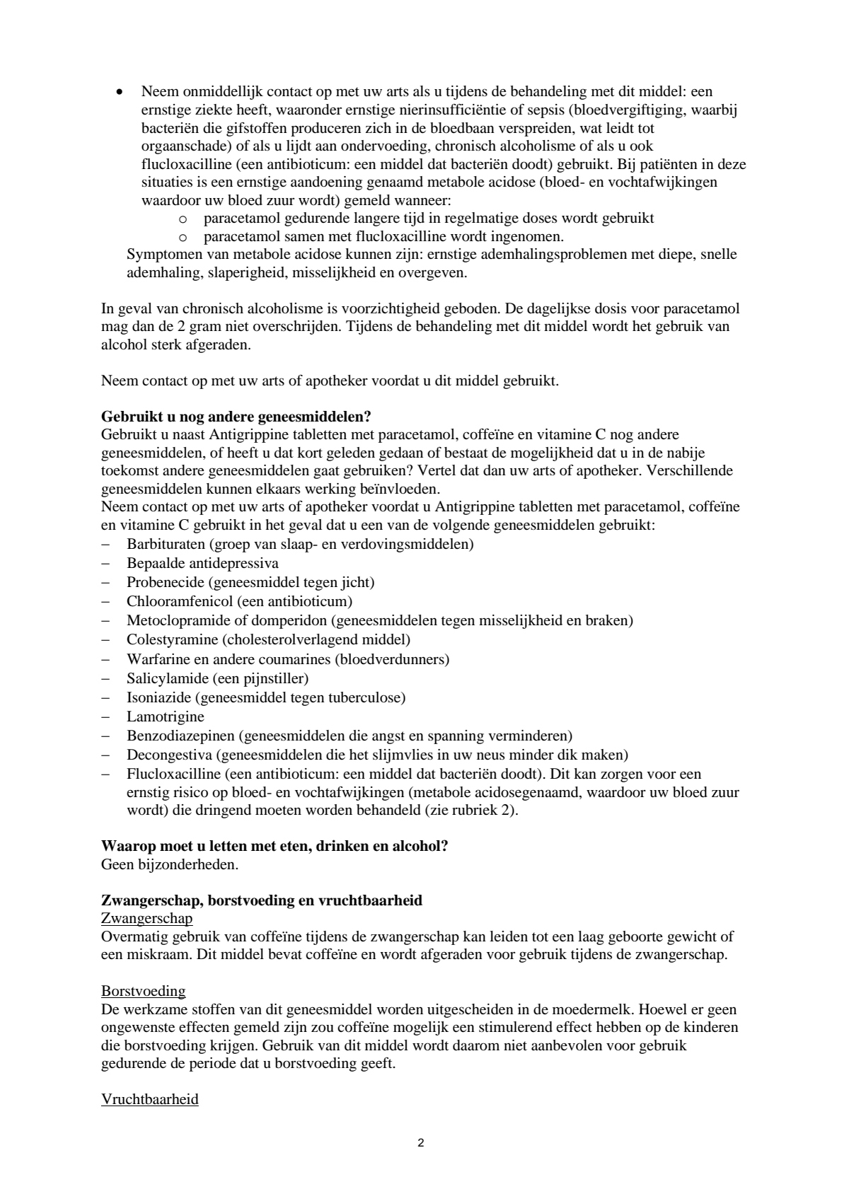 Tabletten afbeelding van document #2, leaflet