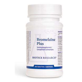 Biotics Bromelaine Plus Tabletten 100TB
