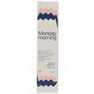 Monday Morning Tandpasta 25ML Monday Morning Tandpasta 25ML