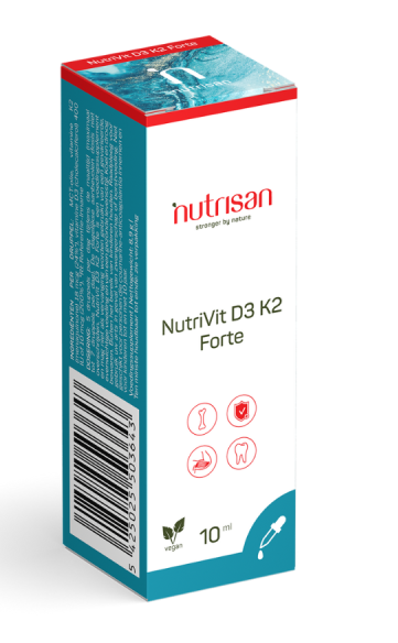 Nutrisan NutriVit D3 K2 Forte Druppels 10ML