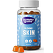 Yummygums Glowing Skin Gummies 60ST Pot met inhoud
