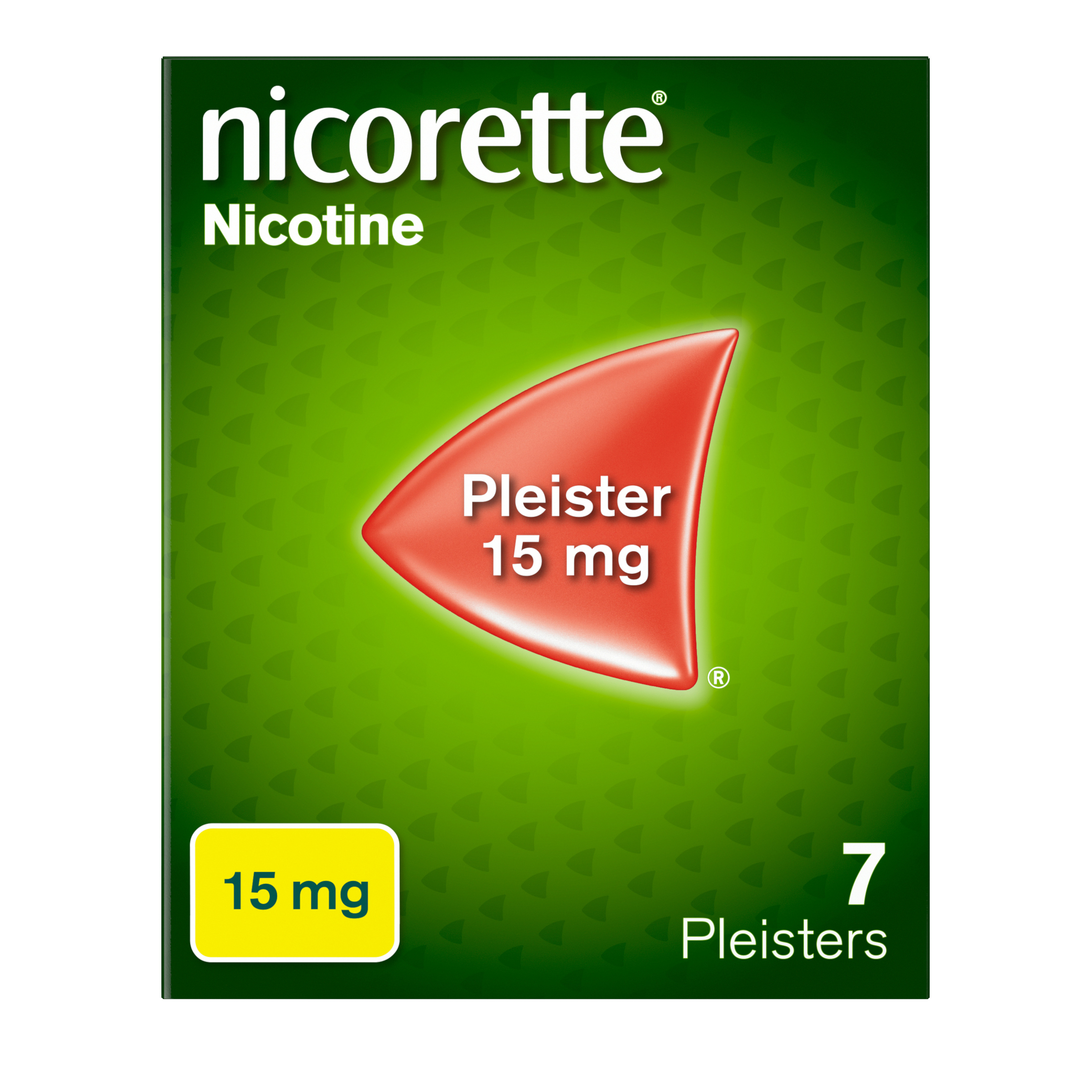 Nicorette Pleister 15mg Invisipatch