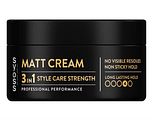 Syoss Matt Cream 3in1 Style Care Hold 4 100ML