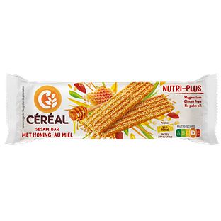 Cereal Sesam Bar Honing 50GR Cereal Sesam Bar Honing 50GR