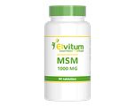 Elvitum MSM 1000mg 90TB