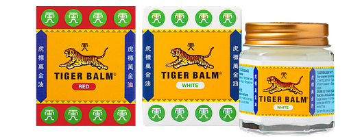 Naar: Tiger Balm: dé tijgerbalsem