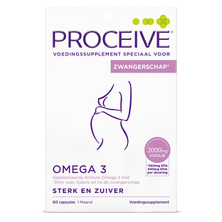 Proceive Zwanger Omega 3 Capsules 60CP Proceive Zwanger Omega 3 Capsules 60CP