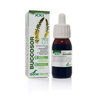 Soria Natural Composor 01 Buccosor XXI Druppels 50ML