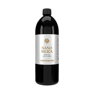 The Health Factory Nano Silica Vloeistof 500ML