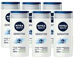 Nivea Men Sensitive Shower Gel Voordeelverpakking 6x250ML