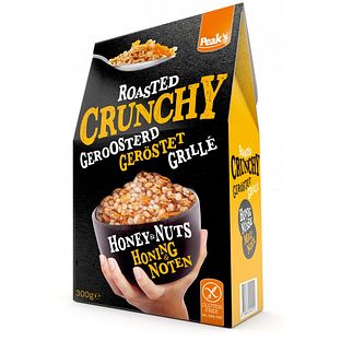 Peaks Free From Crunchy Honing & Noten 300GR