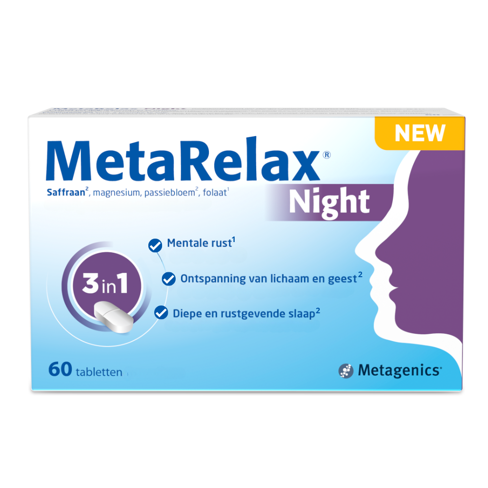 Metagenics MetaRelax Night Tabletten 60TB