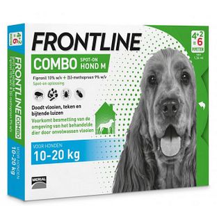 Frontline Spot-On Combo Hond M 6ST