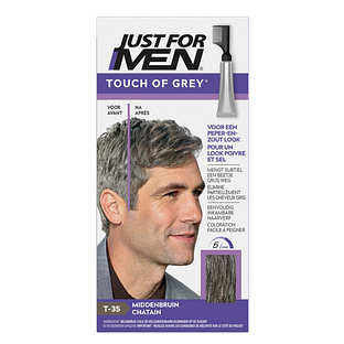 Just For Men Touch of Grey T-35 Middenbruin 1ST