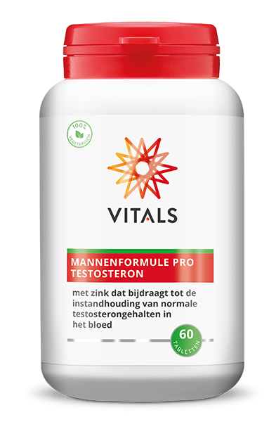Vitals Mannenformule Pro Testosteron Tabletten afbeelding