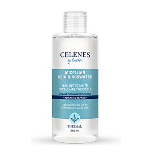 Celenes by Sweden Micellair Reinigingswater - Vette/ Gecombineerde Huid 250ML