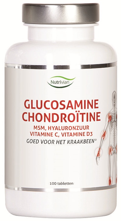 Nutrivian Glucosamine Chondro?tine Tabletten
