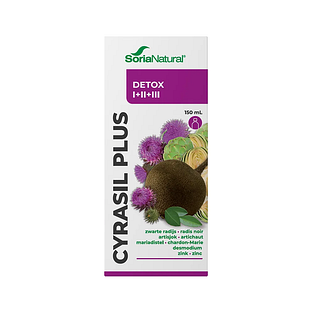 Soria Natural Cyrasil Plus Drank 150ML