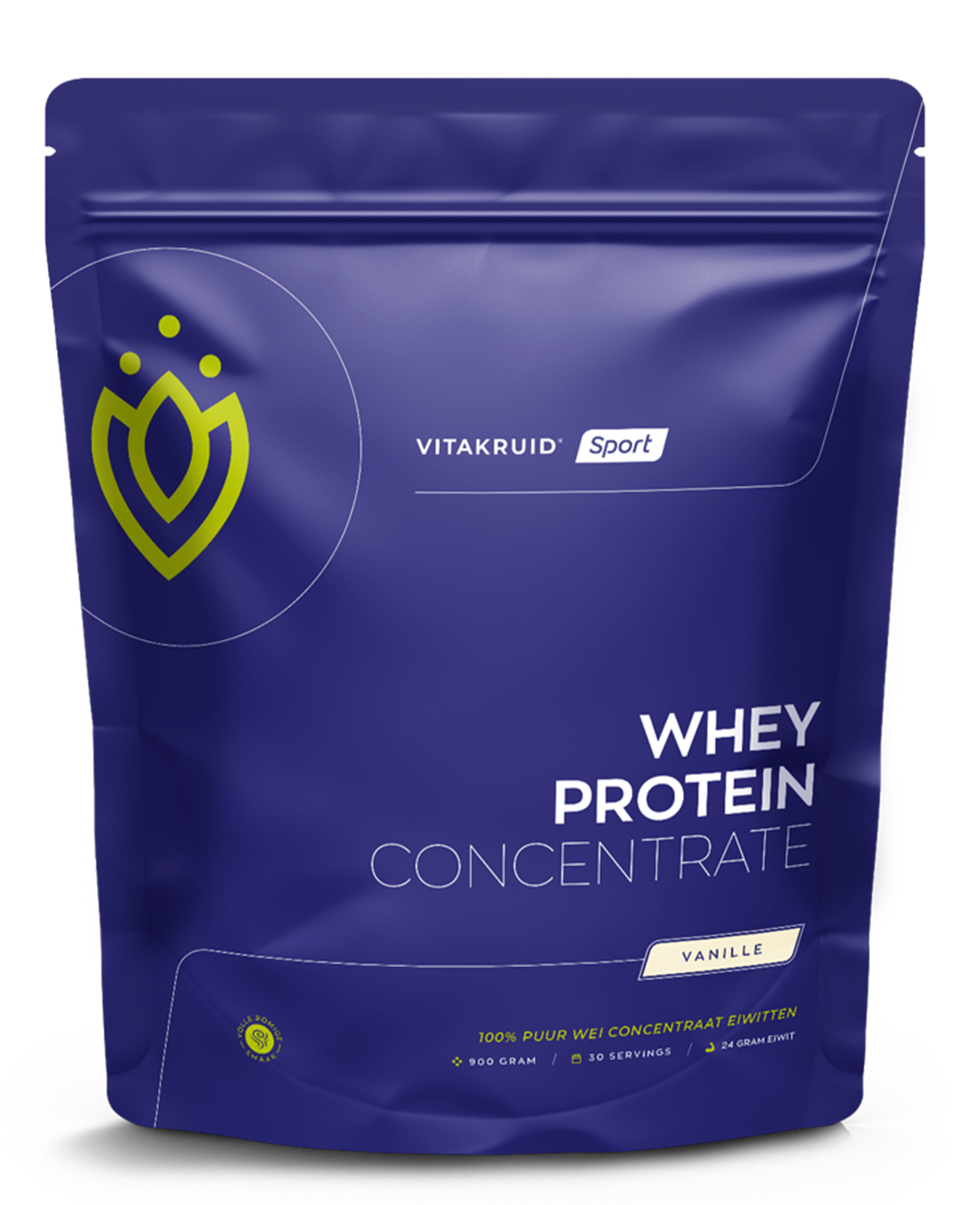 Vitakruid Whey Protein Concentrate - Vanille 900GR