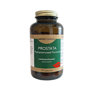 Natupharma Prostata Pompoenzaad Formule Capsules 90CP