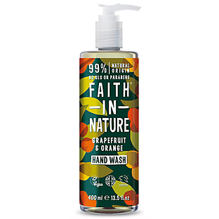 Faith in Nature Grapefruit & Orange Handwash -Met pompje 400ML