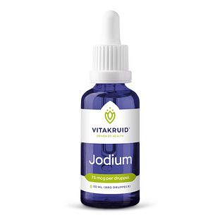 Vitakruid Jodium Nascent (Natriumjodide) Druppels Vloeibaar 30ML