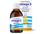 Arctic Blue Omega 3 Pure Fish Oil Orange Flavour 250ML