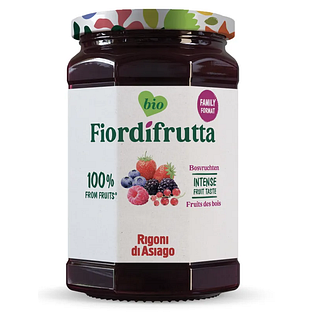 Fiordifrutta Biologische Bosvruchten Jam 600GR