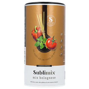 Sublimix Bolognese Mix Kruidenmengsel 250GR Sublimix Bolognese Mix Kruidenmengsel 250GR