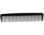 Hair Mode Haarkam Lang Zwart 1ST